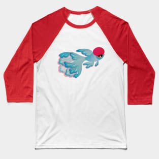 Red cap oranda Baseball T-Shirt